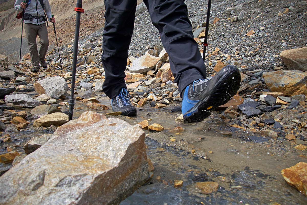 Asolo Falcon GV Hiking Boot Review Switchback Travel